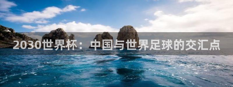 世界杯赛程2026：2030世界杯：中国与世界足球的交汇点